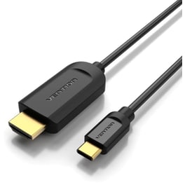 Αντάπτορας VENTION CGUBG USB-C σε HDMI 1.5m - Μαύρο