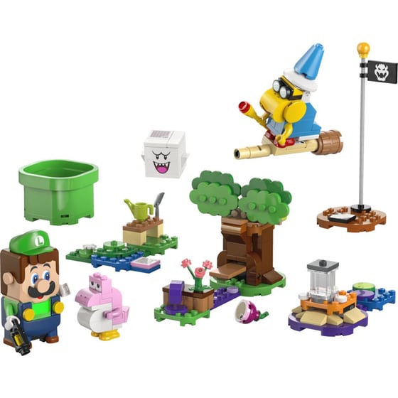 LEGO® Super Mario™ Adventures with Interactive LEGO® Luigi™ (71440) image 1