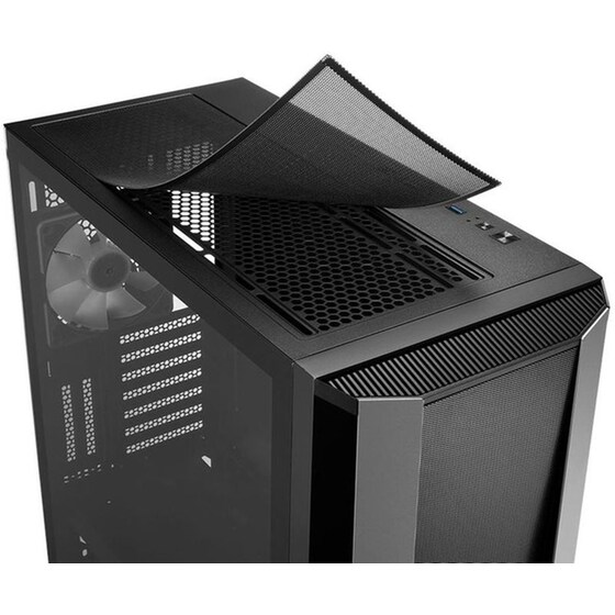 Κουτί Desktop Sharkoon TG7M RGB Midi Tower - Μαύρο image 8