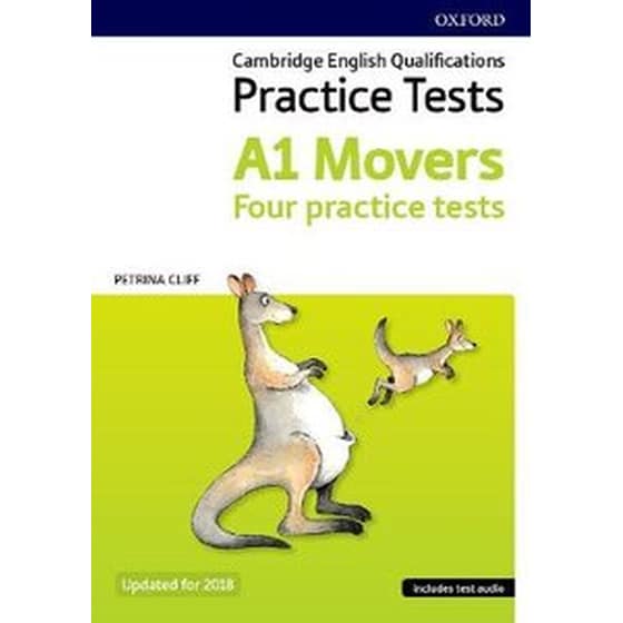 Cambridge English Qualifications Young Learners Practice Tests A1 Movers Pack: A1: Movers Pack image 0