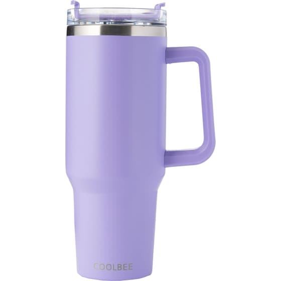 Θερμός Handled Tumbler Coolbee Λιλά 1200 ml image 1