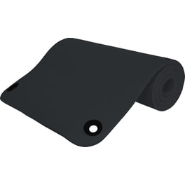 Στρώμα Γυμναστικής Amila 95901 από NBR 183x60 cm - Μαύρο
