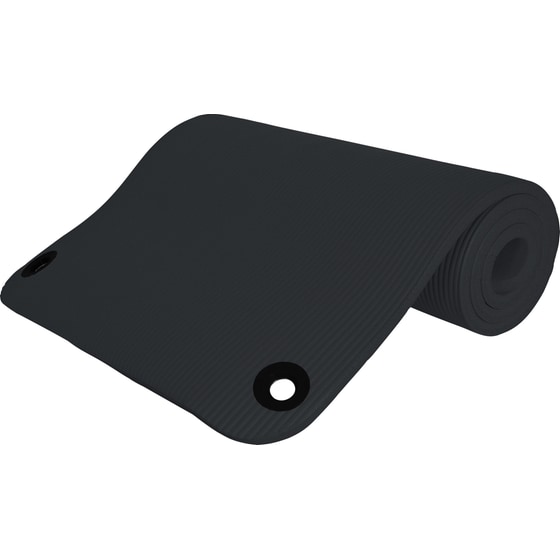 Στρώμα Γυμναστικής Amila 95901 από NBR 183x60 cm - Μαύρο image 0