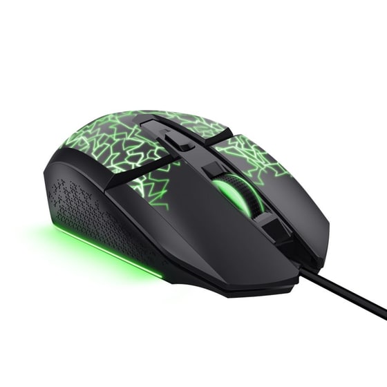 Trust GXT 113 Felox Gaming mouse USB Type-A Optical 6400 DPI - Μαύρο image 2