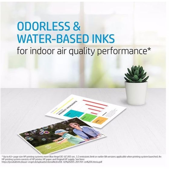 HP 933XL Κίτρινο Μελάνι Εκτυπωτή CN056AE image 1