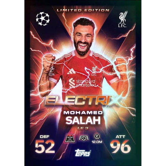 Topps Κάρτες Match Attax Extra 2025-26 image 1
