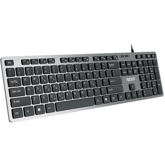 NOD Corporate Ενσύρματο Πληκτρολόγιο Black (EN/GR) image 2