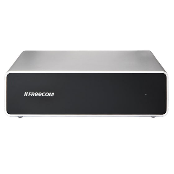 Εξωτερικός σκληρός δίσκος Freecom Quattro 3TB 3.5" USB 3.0 Ασημί image 0