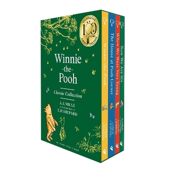 Winnie the Pooh Classic Collection: 4 Book Box Set image 0