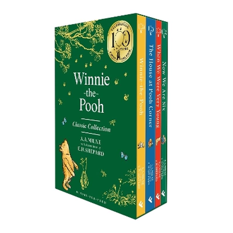 Winnie the Pooh Classic Collection: 4 Book Box Set