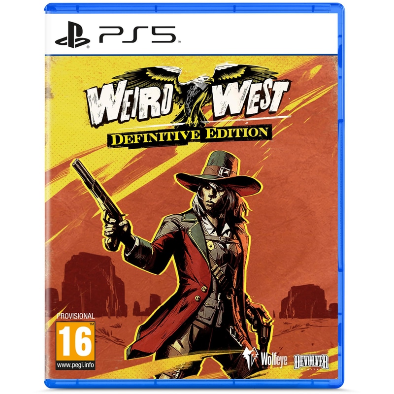 DEVOLVER DIGITAL Weird West: Definitive Edition - PS5