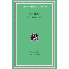 Philo, Volume VII