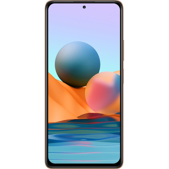 Smartphone Xiaomi Redmi Note 10 Pro 128 GB Dual Sim Gradient Bronze image 1