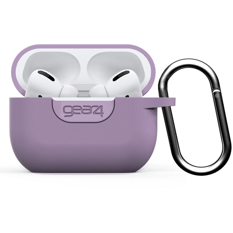 Θήκη Ακουστικών Gear4 Apollo για Apple AirPods Pro - Purple GEAR4
