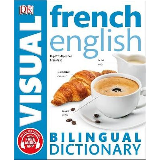 French-English Bilingual Visual Dictionary with Free Audio App image 0