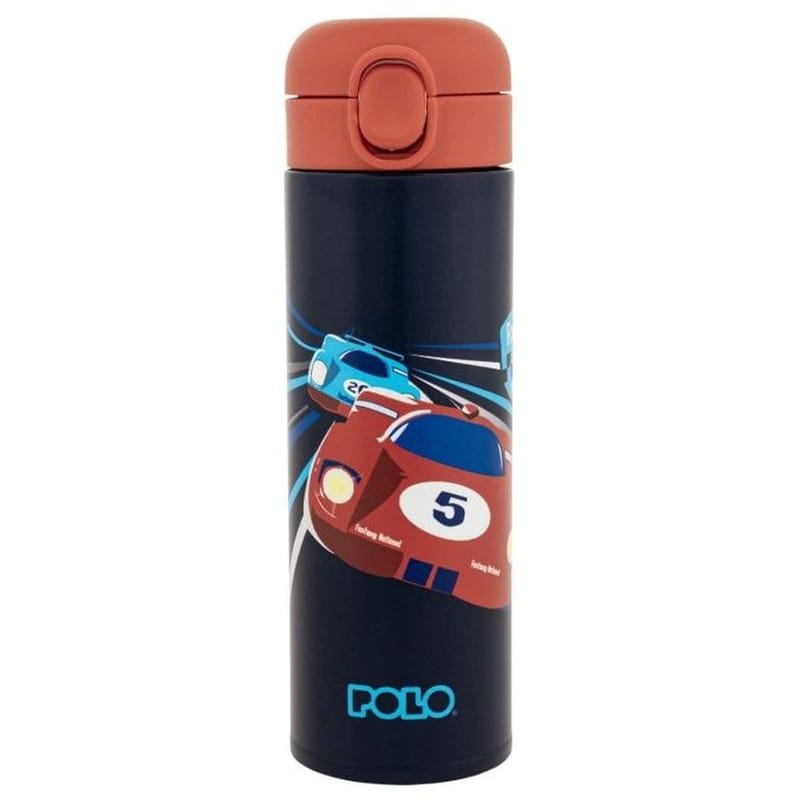 Παγούρι Θερμός Polo Ανοξείδωτο Junior Formula 500ml