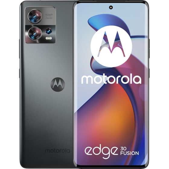 Motorola Edge 30 Fusion 5G 128GB Dual Sim - Cosmic Grey image 0