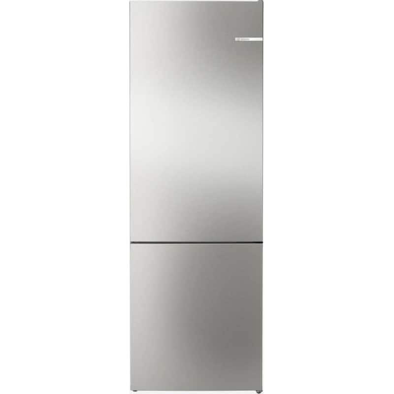 BOSCH KGN492IDF Full No Frost 440Lt Brushed Steel Antifinger Ψυγειοκαταψύκτης φωτογραφία