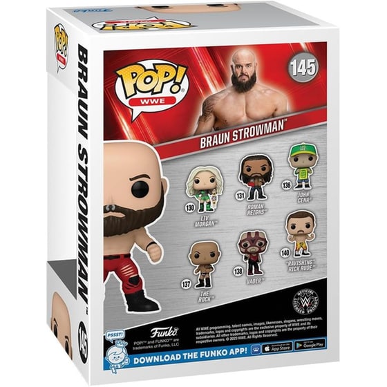Funko Pop! WWE - Braun Strowman #145 image 2