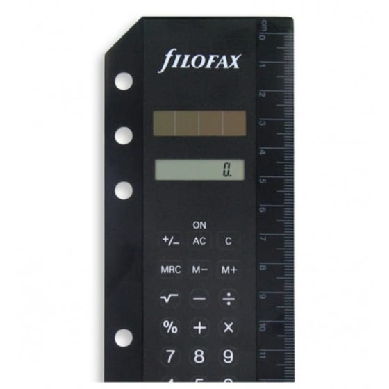 Αριθμομηχανή/χάρακας Filofax A5 Personal image 1
