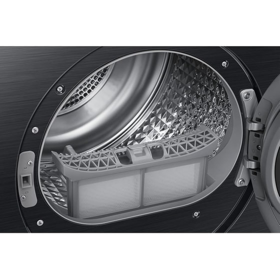 SAMSUNG DV90DG52A0ABLE 9 kg με Αντλία Θερμότητας Μαύρο Στεγνωτήριο Ρούχων image 7