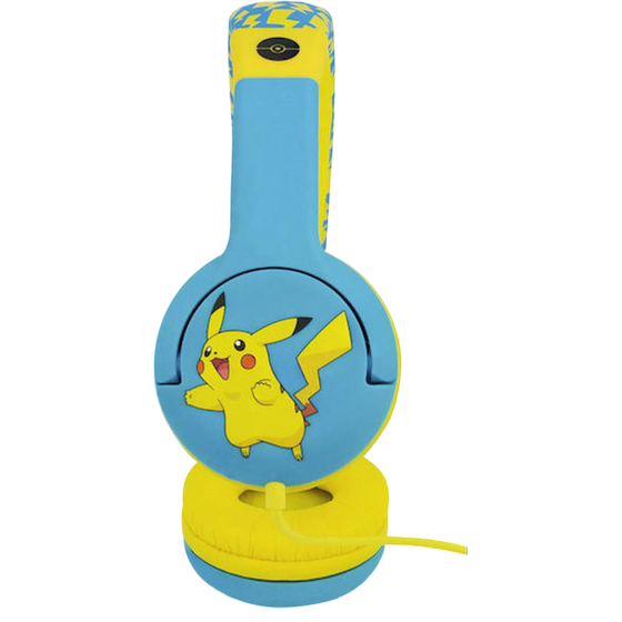 OTL Pokémon Pikachu Παιδικά Ακουστικά Κεφαλής - Κίτρινα/Μπλε image 2