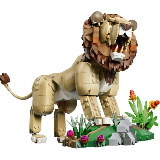 LEGO® Creator 3in1 Wild Animals: Majestic Lion (31386) image 5