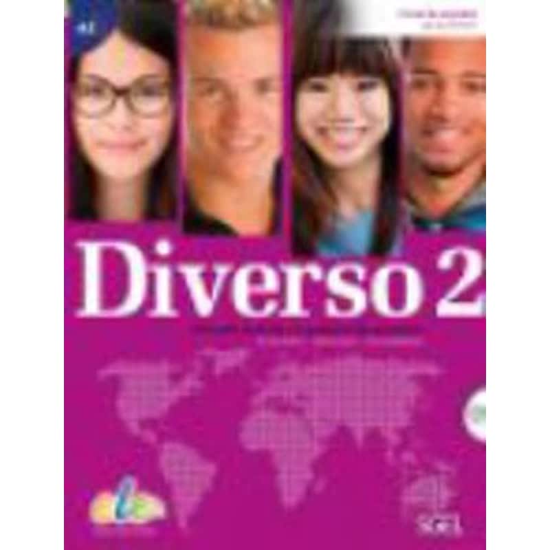 Diverso 2 + CD : Level A2 : Student Books with Exercises Book