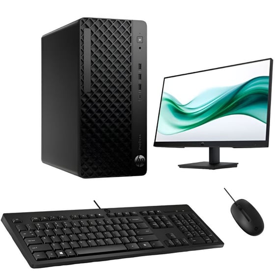 Desktop HP ProDesk 4 Tower G1i AI (Intel Core Ultra 5-225/16 GB/512GB SSD/Intel Graphics/Win11Pro) & HP 324PV Monitor 23.8'' image 0