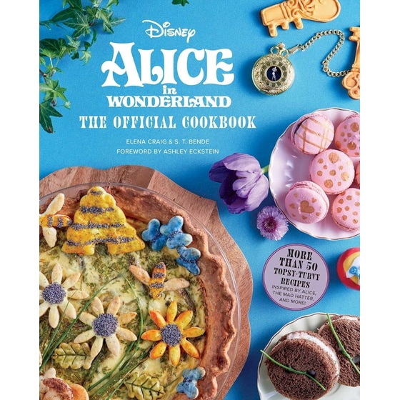 Alice in Wonderland: The Official Cookbook image 0