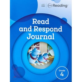 Grade 4 Into Reading Read And Respond Journal