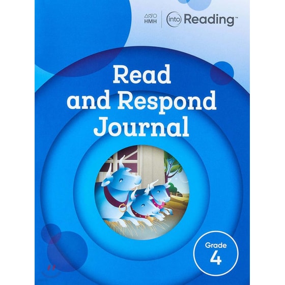 Grade 4 Into Reading Read And Respond Journal image 0