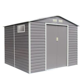 Μεταλλική Αποθήκη Κήπου-σπιτάκι Κήπου 277x255x219cm (9.1'x8.4')