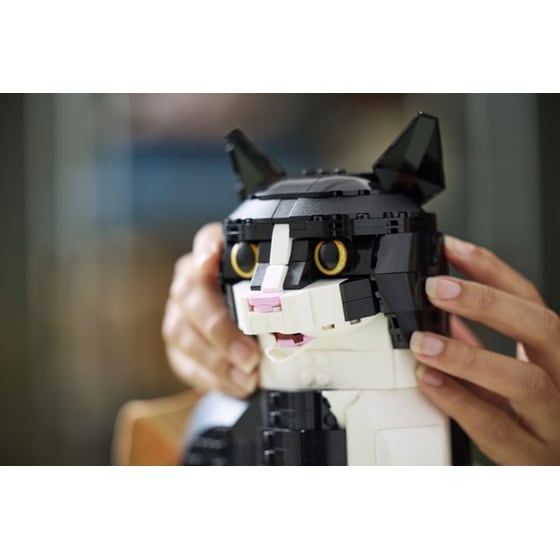 LEGO® Ideas Tuxedo Cat (21349) image 14