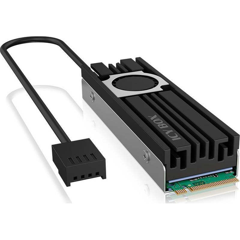 ICY BOX Ψύκτρα σκληρού δίσκου M.2 SSD Icy Box IB-M2HSF-703
