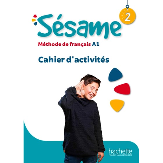 Sesame: Cahier d'activites 2 image 0