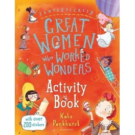 Fantastically Great Women Who Worked Wonders Activity Book