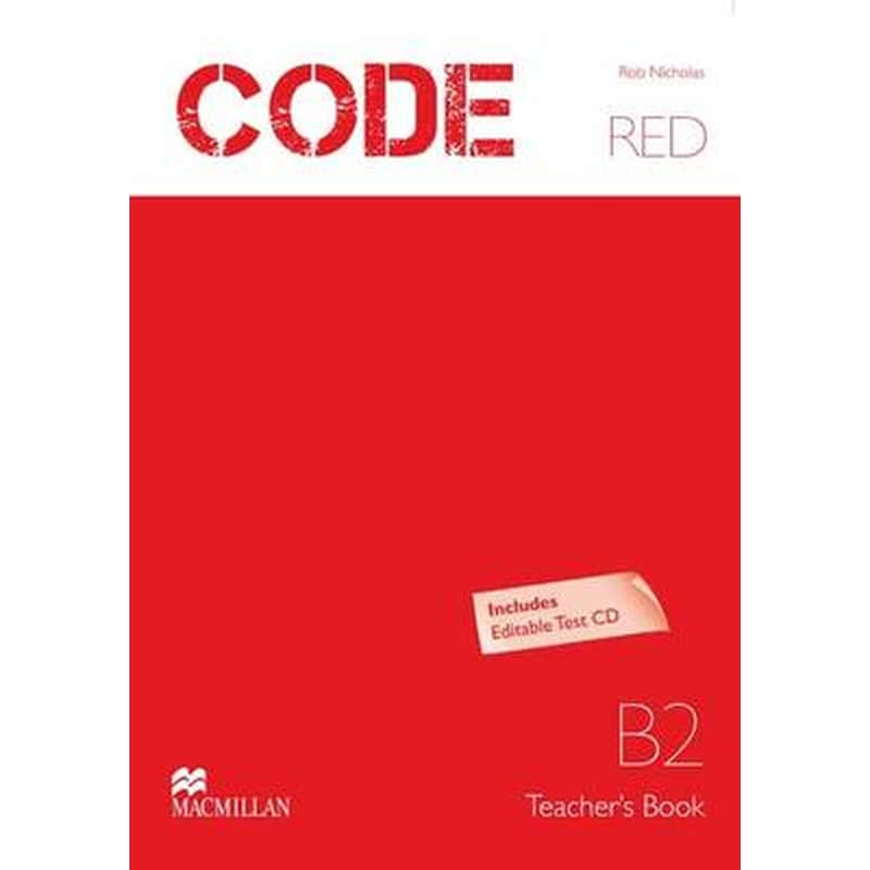 Code Red Teachers Book Test CD