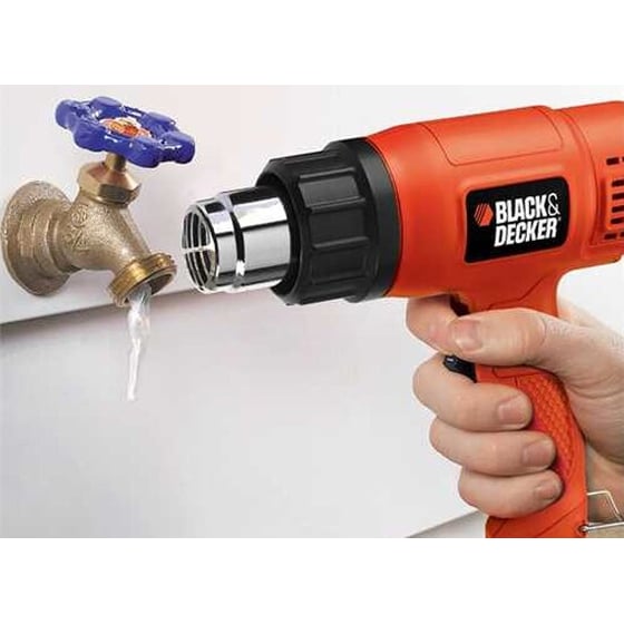 Πιστόλι Θερμού Αέρα Black & Decker KX1650-QS 1750W - Πορτοκαλί image 3