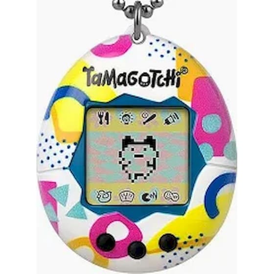 Bandai Tamagotchi Original - Memphis Style image 0
