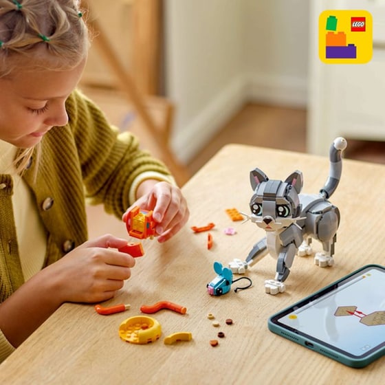 LEGO® Creator Playful Cat (31163) image 8