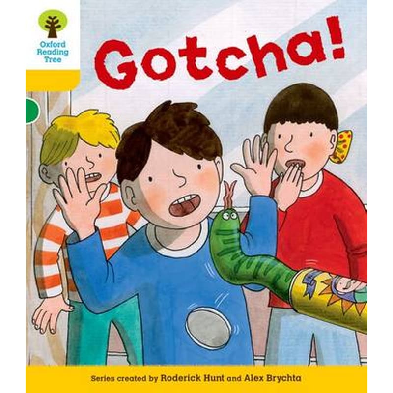 Oxford Reading Tree- Decode and Develop More A Level 5