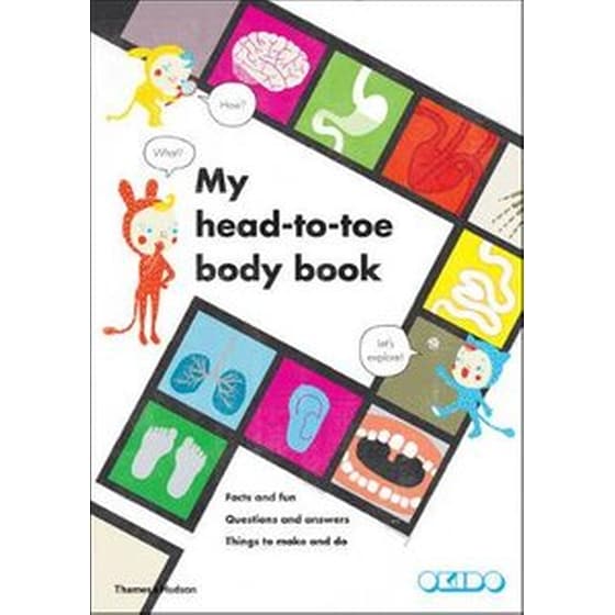 My Head-to-Toe Body Book image 0