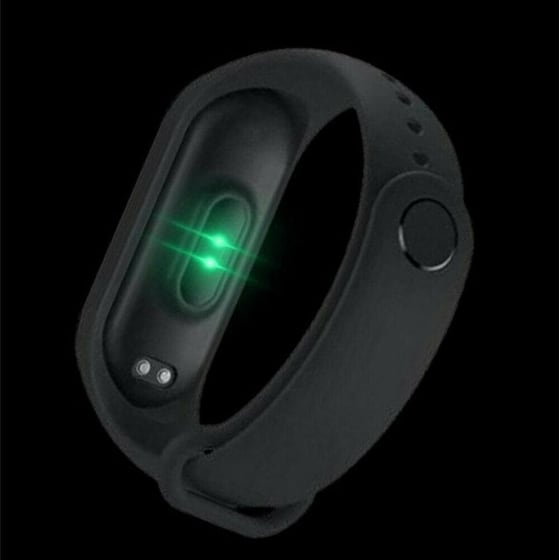 Activity Tracker Spm Smart Band M5  - Black image 5
