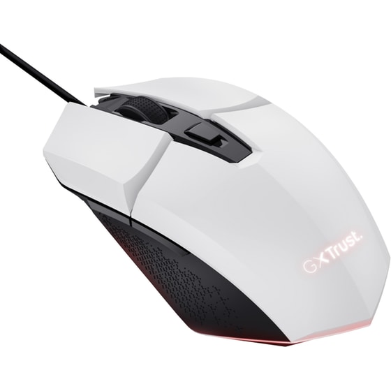 Trust GXT 109W Felox Gaming Ενσύρματο Ποντίκι - Λευκό image 3