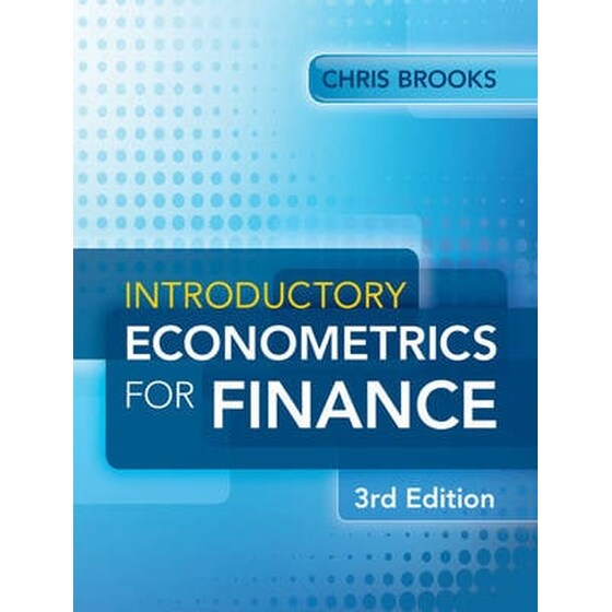 Introductory Econometrics for Finance image 0