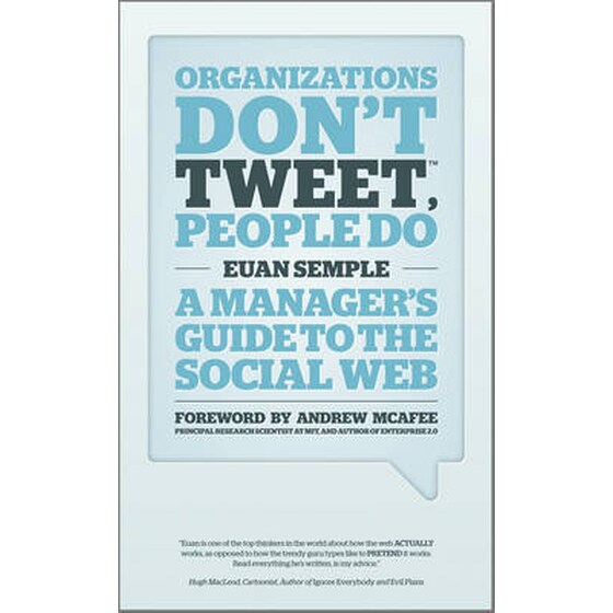 Organizations Don't Tweet, People Do image 0