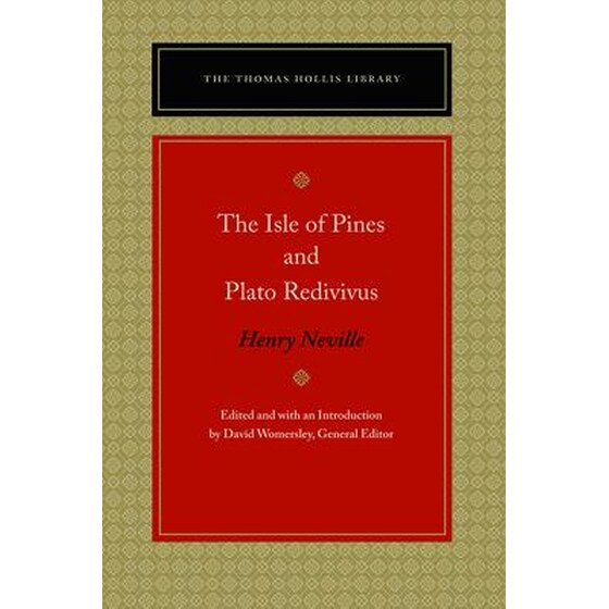 The Isle of Pines and Plato Redivivus image 0