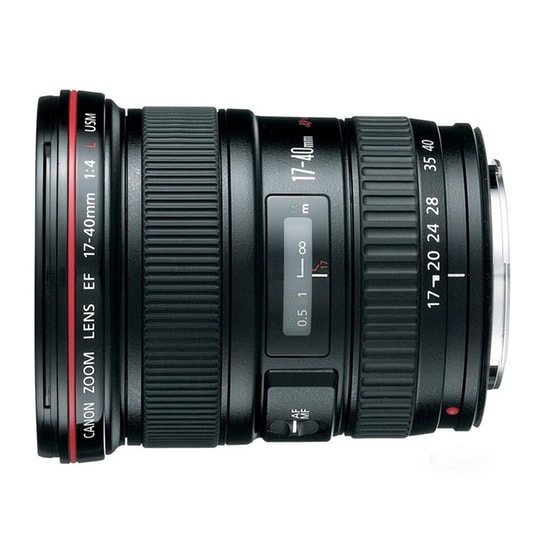 Φακός Canon EF 17 - 40 mm - f/4.0 L USM image 0