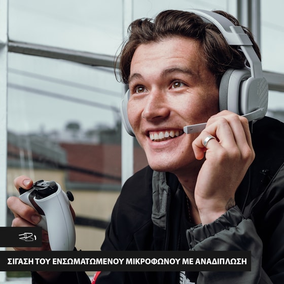 Astro A10 Gen 2 Gaming Ενσύρματα Ακουστικά 3.5mm Γκρι image 2